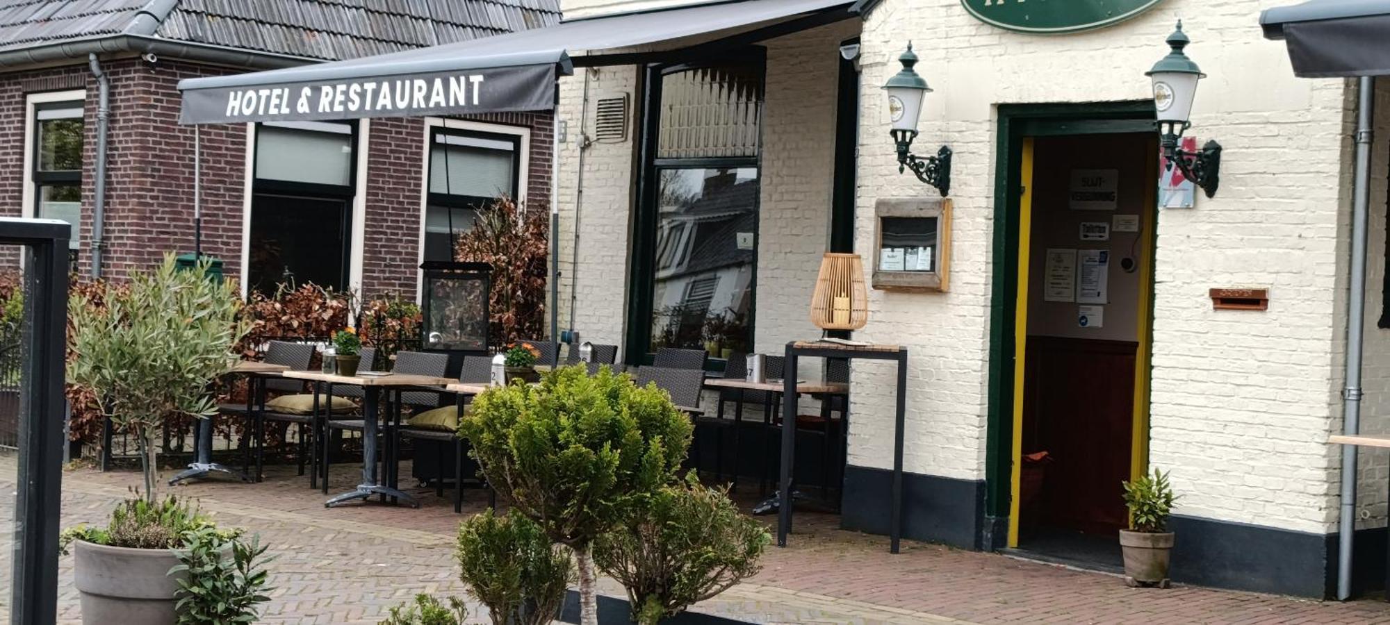 Hotel Restaurant It Posthus Birdaard Luaran gambar