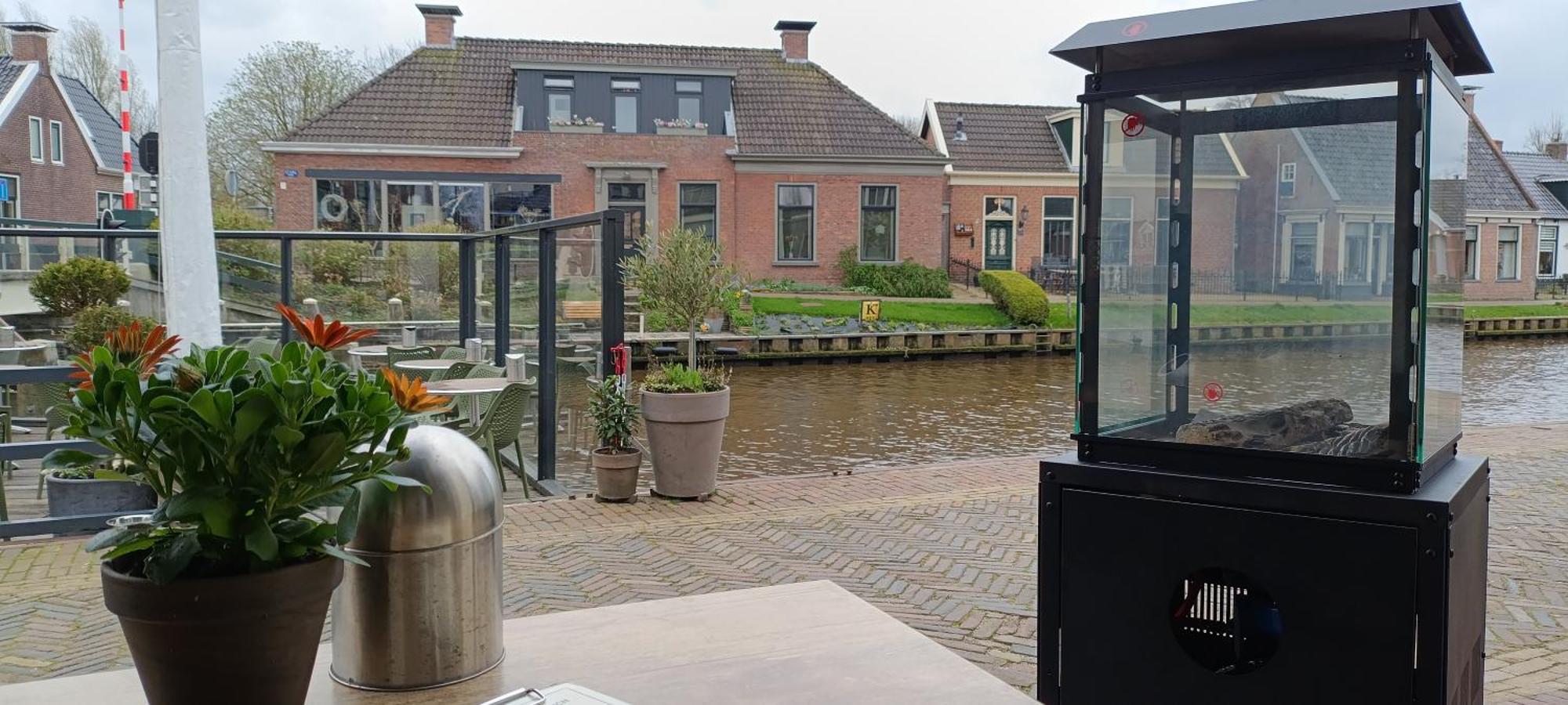 Hotel Restaurant It Posthus Birdaard Luaran gambar