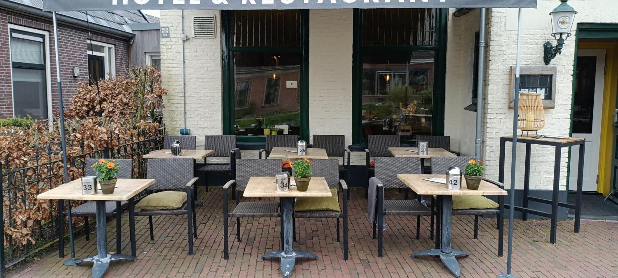 Hotel Restaurant It Posthus Birdaard Luaran gambar