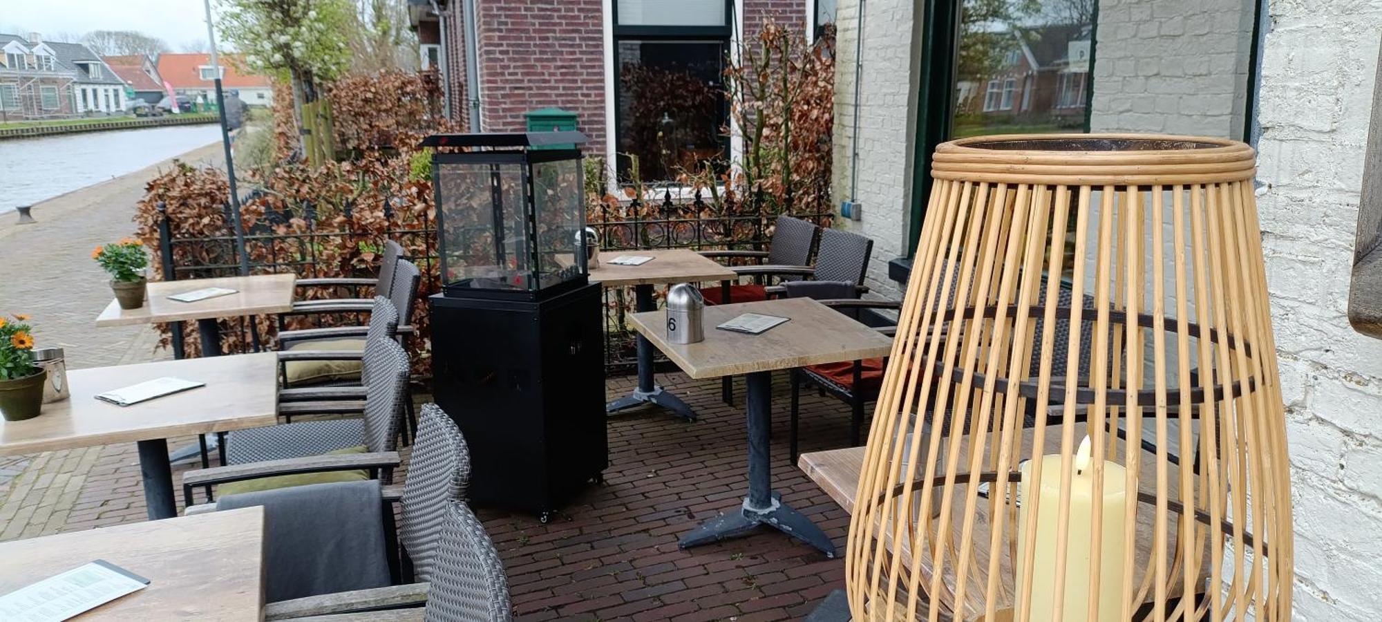 Hotel Restaurant It Posthus Birdaard Luaran gambar