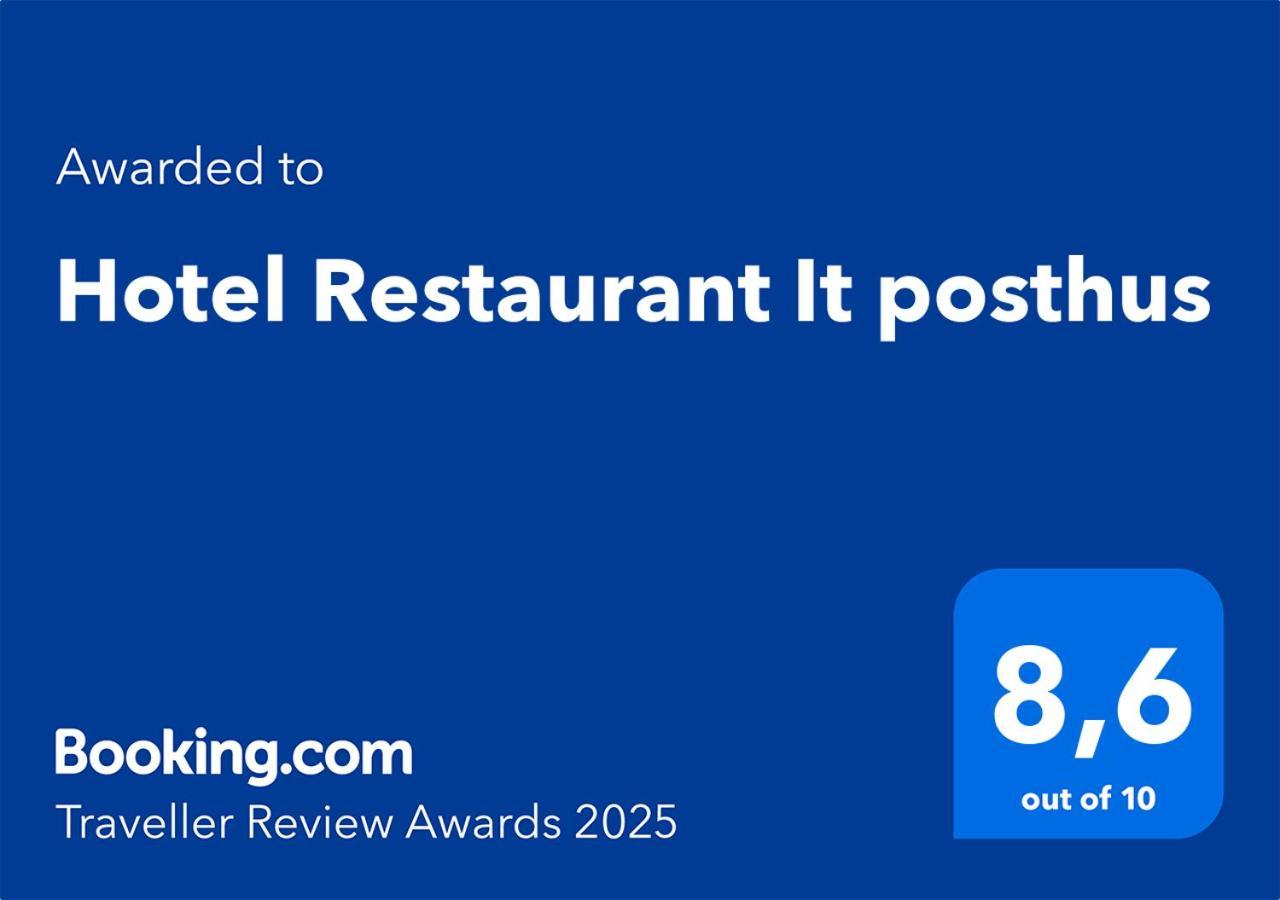 Hotel Restaurant It Posthus Birdaard Luaran gambar
