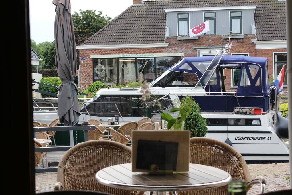 Hotel Restaurant It Posthus Birdaard Luaran gambar
