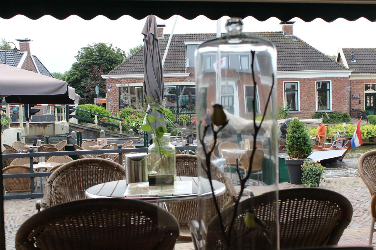 Hotel Restaurant It Posthus Birdaard Luaran gambar