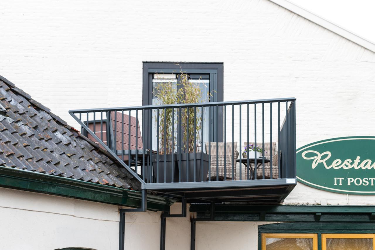 Hotel Restaurant It Posthus Birdaard Luaran gambar