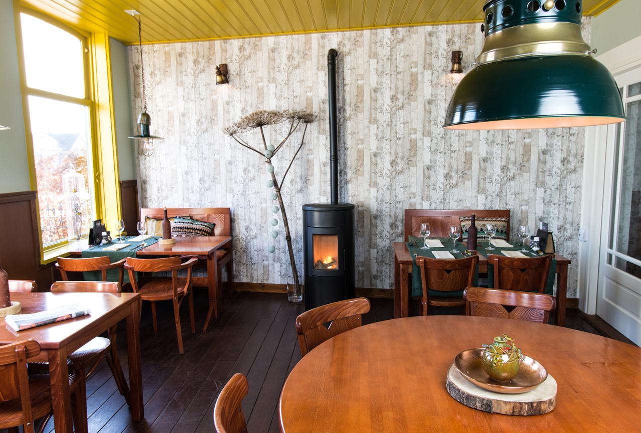 Hotel Restaurant It Posthus Birdaard Luaran gambar