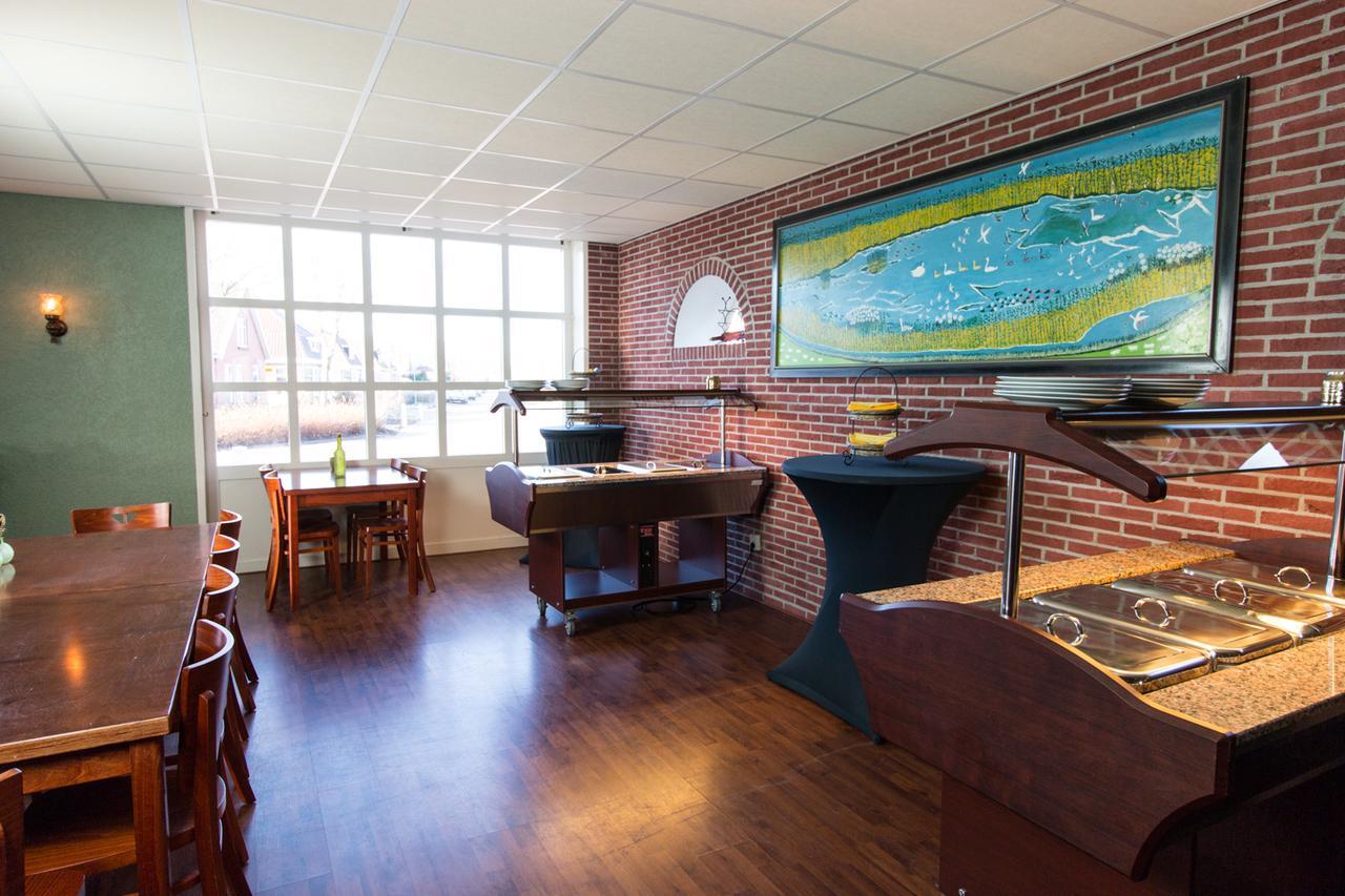 Hotel Restaurant It Posthus Birdaard Luaran gambar